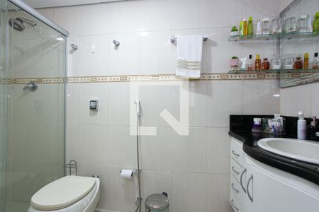 Apartamento à venda com 112m², 3 quartos e 2 vagasBanheiro da Suíte