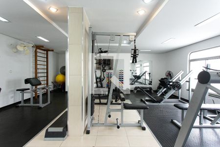 Apartamento à venda com 112m², 3 quartos e 2 vagasÁrea comum - Academia