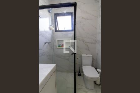 Casa de condomínio à venda com 160m², 3 quartos e 4 vagas Casa de condomínio à venda com 160m², 3 quartos e 4 vagasBanheiro do Quarto 3