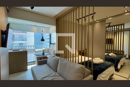 Sala de kitnet/studio à venda com 1 quarto, 26m² em Pinheiros, São Paulo
