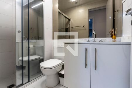 Apartamento à venda com 69m², 2 quartos e 1 vaga Apartamento à venda com 69m², 2 quartos e 1 vagaBanheiro 1