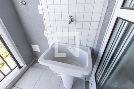 Apartamento à venda com 41m², 2 quartos e 1 vaga Apartamento à venda com 41m², 2 quartos e 1 vagaVaranda e Área de Serviço