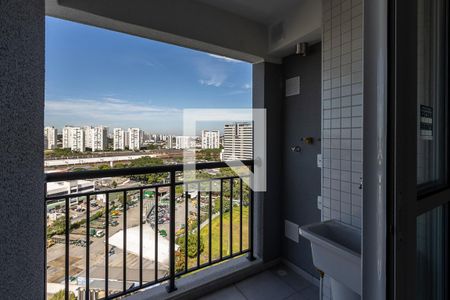 Apartamento à venda com 41m², 2 quartos e 1 vaga Apartamento à venda com 41m², 2 quartos e 1 vagaVaranda e Área de Serviço