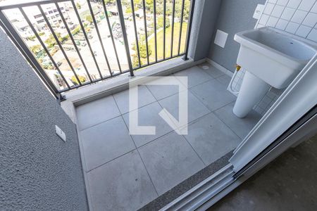 Apartamento à venda com 41m², 2 quartos e 1 vaga Apartamento à venda com 41m², 2 quartos e 1 vagaVaranda e Área de Serviço