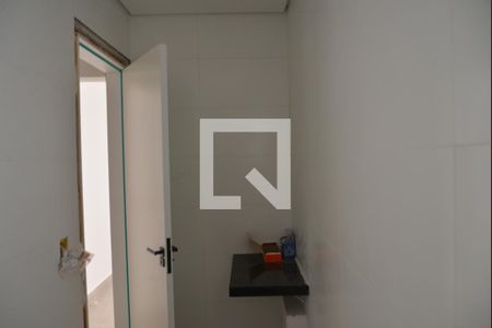 Apartamento à venda com 83m², 2 quartos e sem vagaBanheiro da Suíte