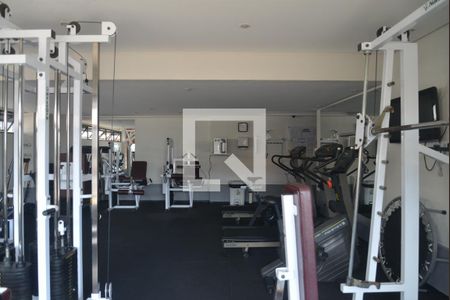 Apartamento para alugar com 90m², 3 quartos e 2 vagasÁrea comum - Academia