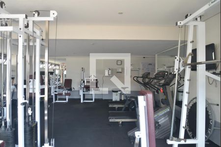 Apartamento para alugar com 90m², 3 quartos e 2 vagasÁrea comum - Academia