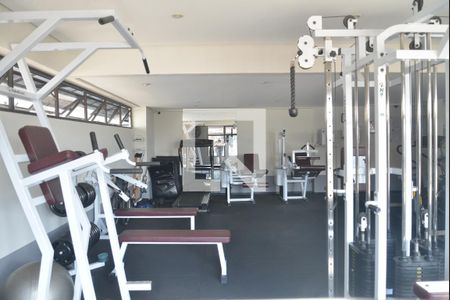 Apartamento para alugar com 90m², 3 quartos e 2 vagasÁrea comum - Academia