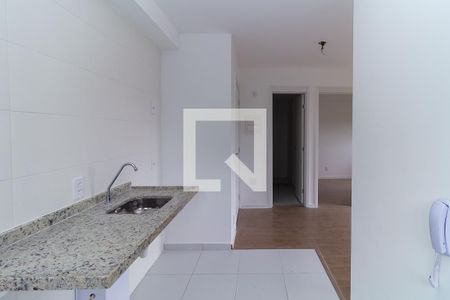 Apartamento à venda com 38m², 2 quartos e sem vagaCozinha