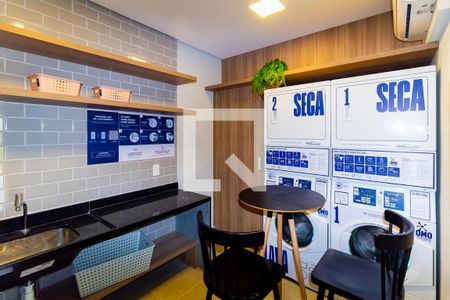 Apartamento à venda com 38m², 2 quartos e sem vagaLavanderia