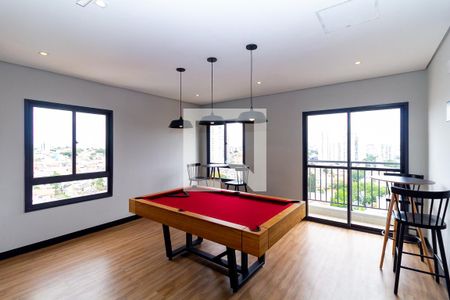 Apartamento à venda com 38m², 2 quartos e sem vagaSalão de jogos