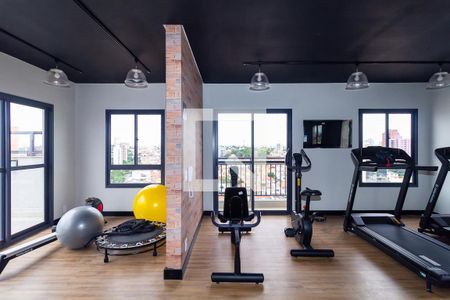 Apartamento à venda com 38m², 2 quartos e sem vagaÁrea comum - Academia