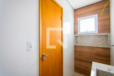 Apartamento à venda com 60m², 2 quartos e 1 vagaBanheiro do quarto 1