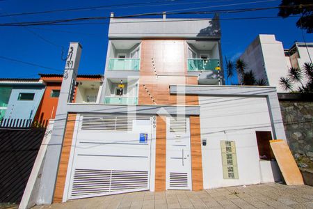 Apartamento à venda com 60m², 2 quartos e 1 vagaFachada
