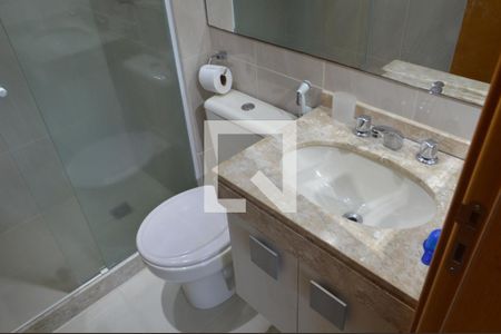 Apartamento à venda com 79m², 3 quartos e 1 vagaBanheiro da Suíte