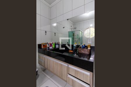 Casa à venda com 152m², 4 quartos e 3 vagasBanheiro da Suíte 