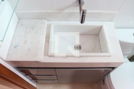 Apartamento para alugar com 77m², 3 quartos e 1 vagaBanheiro da Suíte