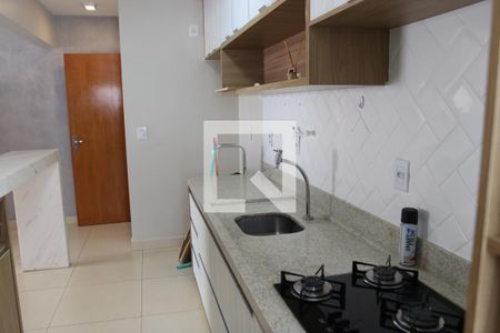 Apartamento para alugar com 77m², 3 quartos e 1 vagaCozinha e Área de Serviço