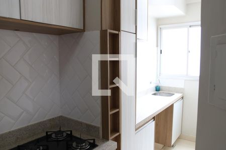 Apartamento para alugar com 77m², 3 quartos e 1 vagaCozinha e Área de Serviço