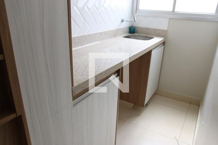 Apartamento para alugar com 77m², 3 quartos e 1 vagaCozinha e Área de Serviço