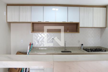 Apartamento para alugar com 77m², 3 quartos e 1 vagaCozinha e Área de Serviço