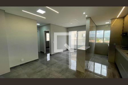 Sala de apartamento para alugar com 2 quartos, 55m² em Parque Gabriel, Hortolândia