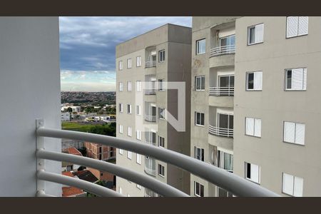 Varanda de apartamento para alugar com 2 quartos, 55m² em Parque Gabriel, Hortolândia