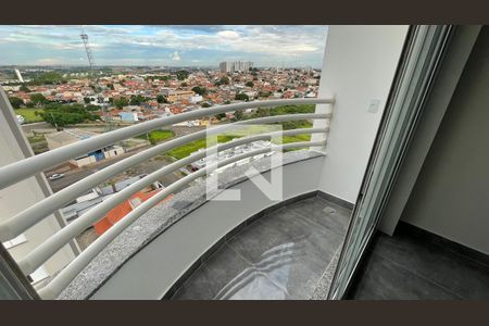 Varanda de apartamento para alugar com 2 quartos, 55m² em Parque Gabriel, Hortolândia