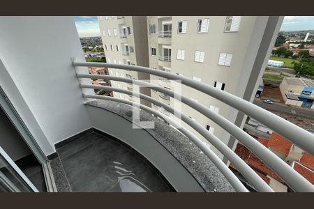 Varanda de apartamento para alugar com 2 quartos, 55m² em Parque Gabriel, Hortolândia