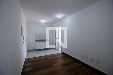 Sala de apartamento para alugar com 2 quartos, 43m² em Julio Mesquita Filho, Sorocaba