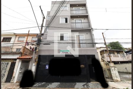 Apartamento à venda com 41m², 2 quartos e 1 vagaFachada