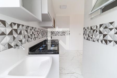 Apartamento à venda com 41m², 2 quartos e 1 vagaCozinha