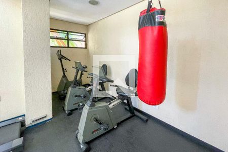 Apartamento à venda com 84m², 2 quartos e 2 vagas Apartamento à venda com 84m², 2 quartos e 2 vagasÁrea comum - Academia