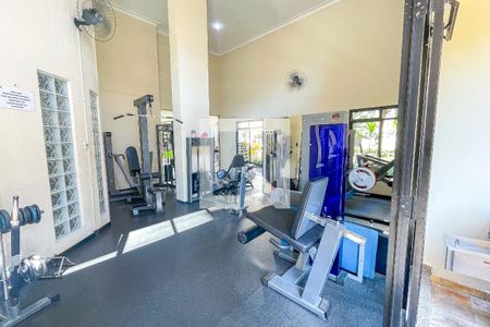 Apartamento à venda com 84m², 2 quartos e 2 vagas Apartamento à venda com 84m², 2 quartos e 2 vagasÁrea comum - Academia