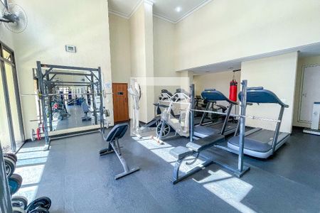 Apartamento à venda com 84m², 2 quartos e 2 vagas Apartamento à venda com 84m², 2 quartos e 2 vagasÁrea comum - Academia