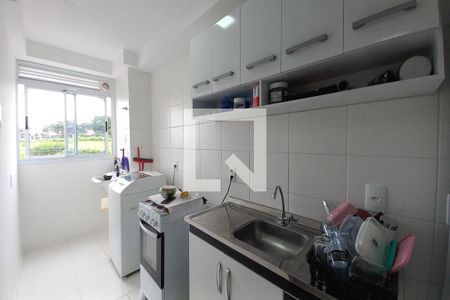Apartamento à venda com 45m², 2 quartos e 1 vagaCozinha 