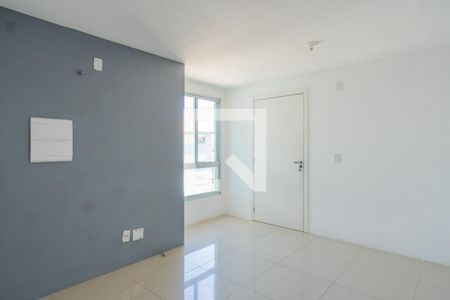 Sala de apartamento à venda com 2 quartos, 50m² em Vila Nova, Porto Alegre