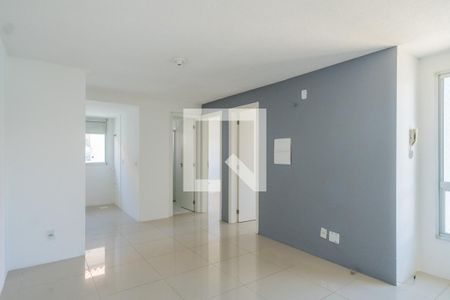Sala de apartamento à venda com 2 quartos, 50m² em Vila Nova, Porto Alegre