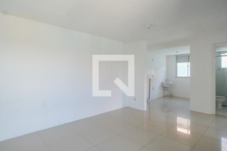 Sala de apartamento à venda com 2 quartos, 50m² em Vila Nova, Porto Alegre