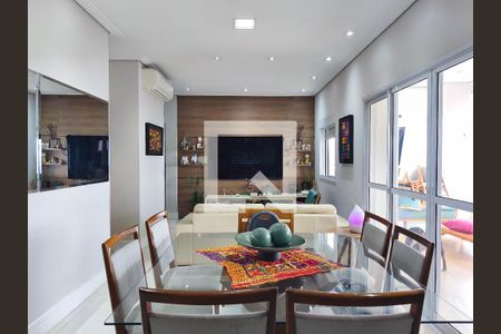 Sala de apartamento à venda com 1 quarto, 220m² em Cambuci, São Paulo