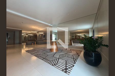 Apartamento para alugar com 74m², 2 quartos e 2 vagas Apartamento para alugar com 74m², 2 quartos e 2 vagasHall de entrada