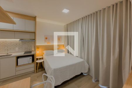 Studio de kitnet/studio para alugar com 1 quarto, 27m² em Vila Mariana, São Paulo