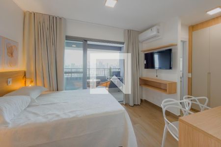 Studio de kitnet/studio para alugar com 1 quarto, 27m² em Vila Mariana, São Paulo