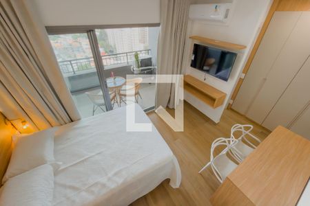 Studio de kitnet/studio para alugar com 1 quarto, 27m² em Vila Mariana, São Paulo