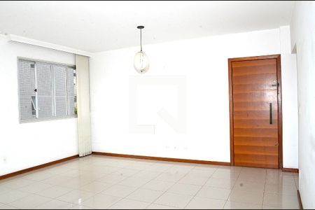 Sala de apartamento à venda com 3 quartos, 110m² em Cidade Nova, Belo Horizonte