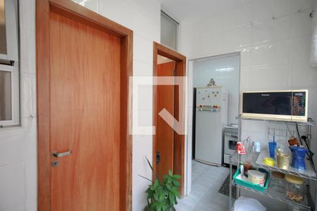 Apartamento à venda com 110m², 4 quartos e 2 vagasÁrea de Serviço