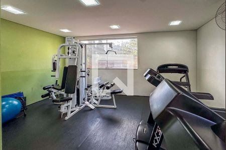 Apartamento à venda com 100m², 3 quartos e 2 vagas Apartamento à venda com 100m², 3 quartos e 2 vagasÁrea comum - Academia