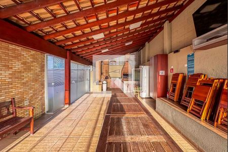 Apartamento à venda com 100m², 3 quartos e 2 vagas Apartamento à venda com 100m², 3 quartos e 2 vagasÁrea comum - Churrasqueira