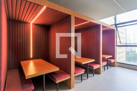 Studio à venda com 27m², 1 quarto e sem vagaÁrea comum - Coworking