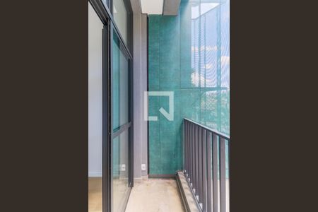 Studio à venda com 27m², 1 quarto e sem vagaVaranda